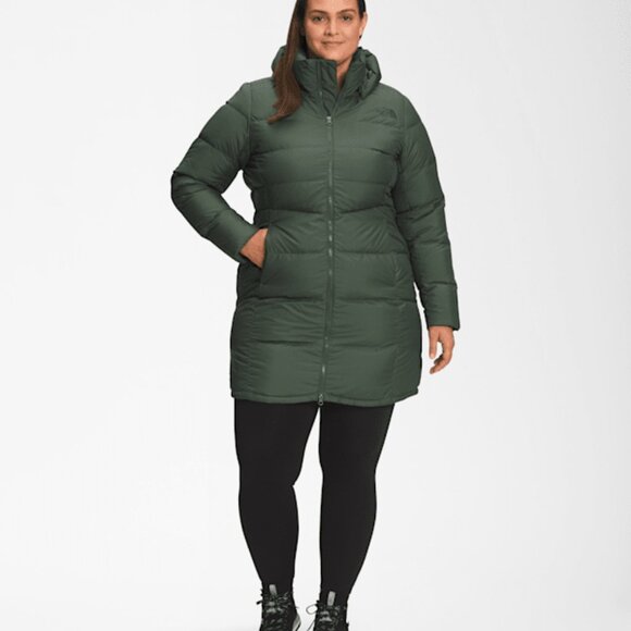 THE NORTH FACE Metropolis Down Parka - Women's Thyme, 3X

Fits like a 20 - Picture 1 of 2